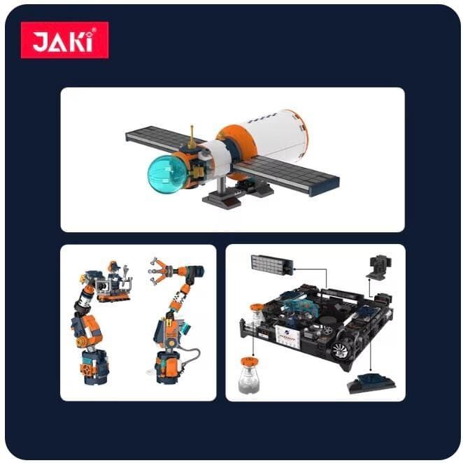 JAKI JK8515 ブロック ロケット JAKI JK8515 ブロック ロケット | HobbyStores
