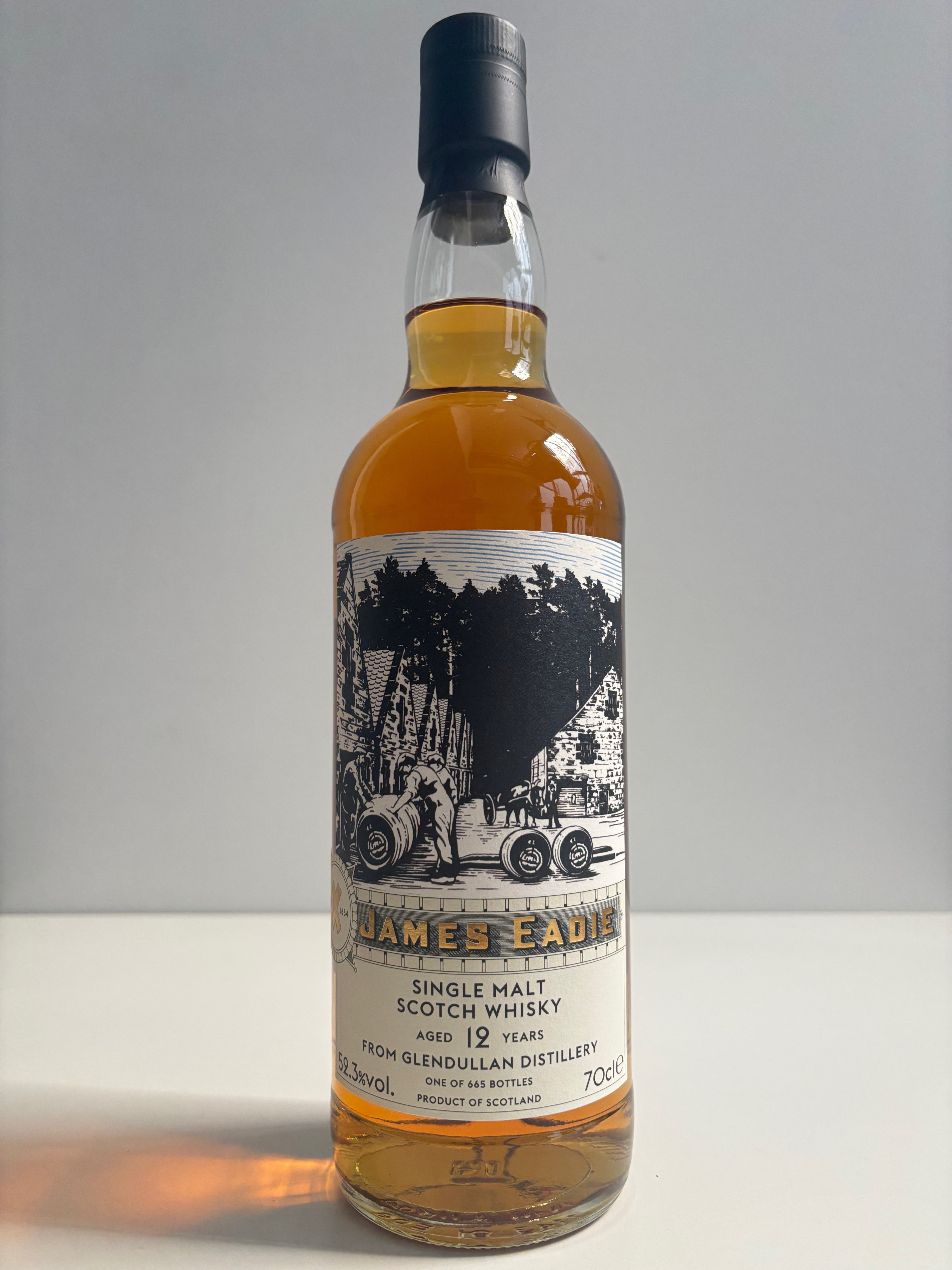 【希少/未使用品】モートラック9年 Ultimate Spirits４周年記念 モートラック ディアジオSR2024 ミッドナイトダスク 57.5% 700ml