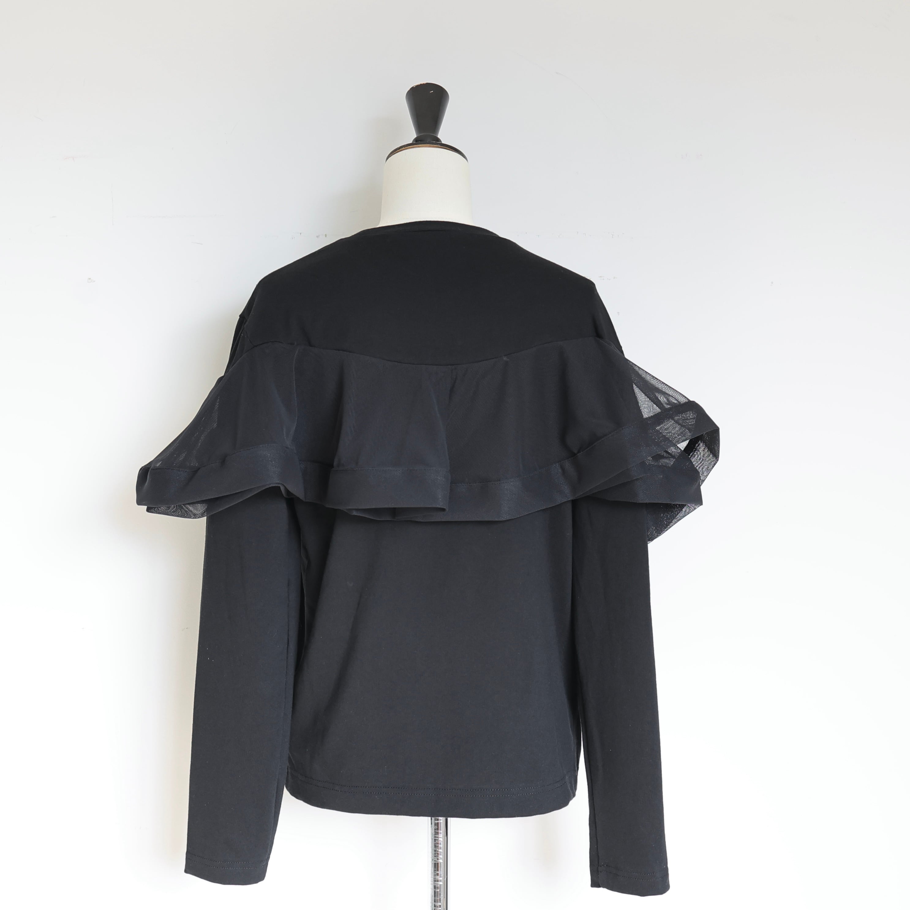 GPS-557 Tulle Long Tee | gypsohila