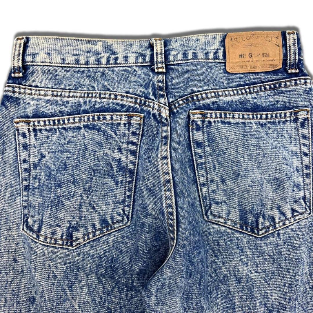 80〜90s oldgap straight denim pants USA製