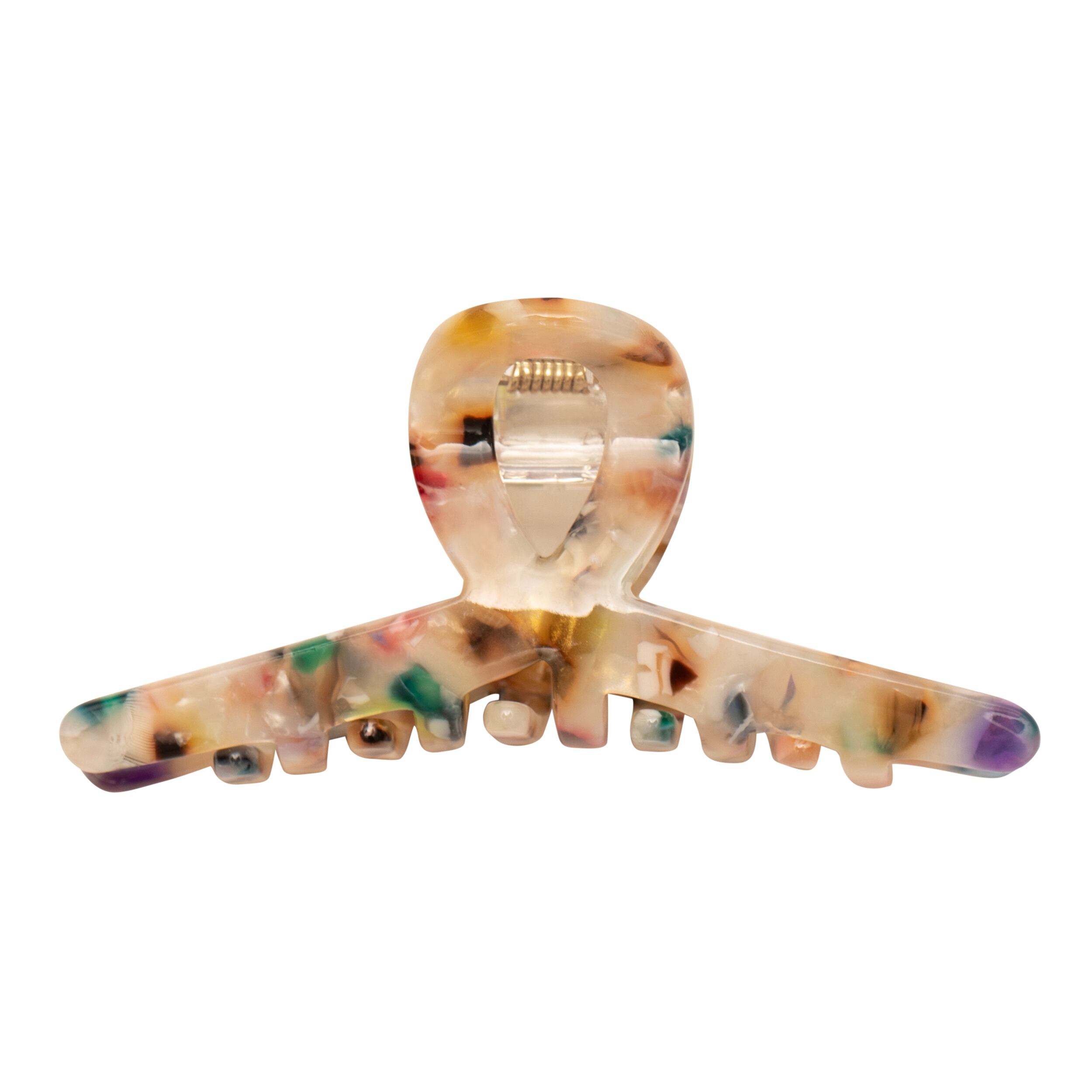 Speckled rainbow claw clip_172069 23