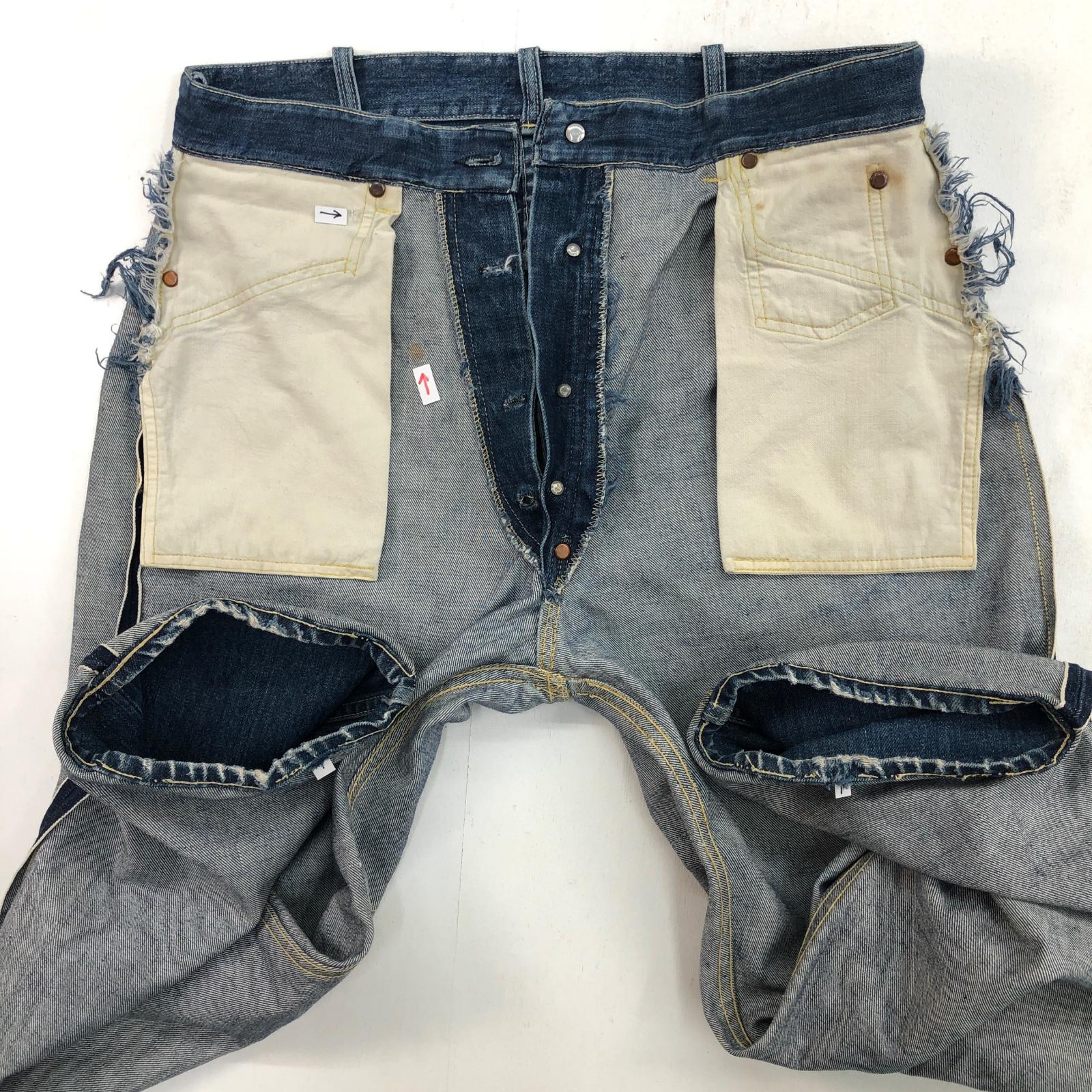 FOREMOST フォーモスト フォアモスト 40年代 デニムパンツ WW2 大戦