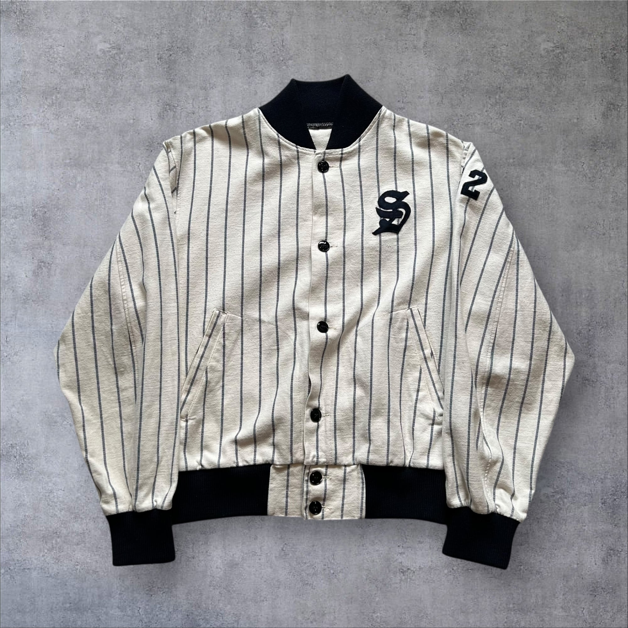 Special!! 1996s "100 Limited" Empire Botton Varsity Jacket【高円寺店】