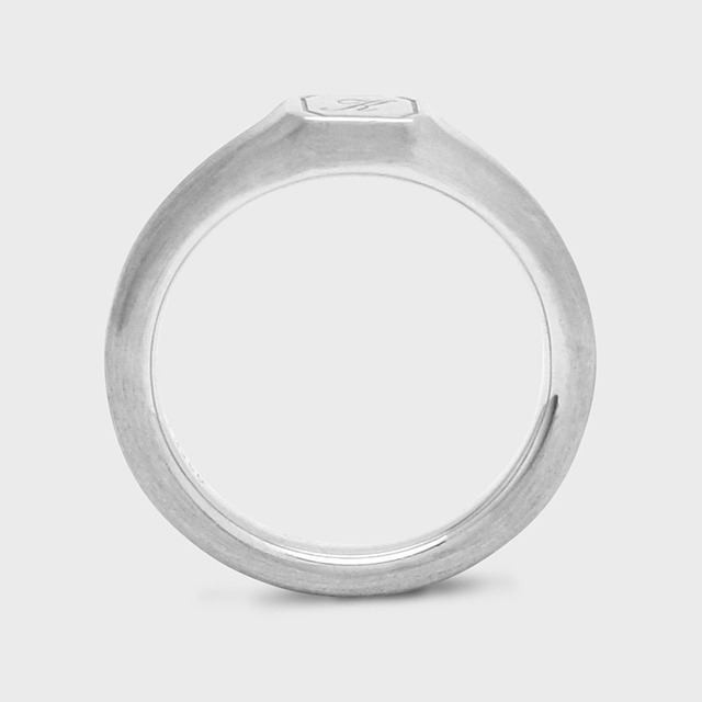 PORTADA BABY RING LOFTE(MEN'S MODEL)Pt950(ポルターダベビーリング　ルフテ　メンズモデル　プラチナ950）　