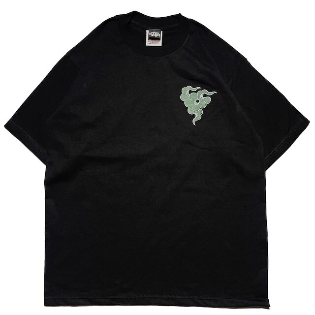 MANWHO / “風と共に” TEE / BLACK