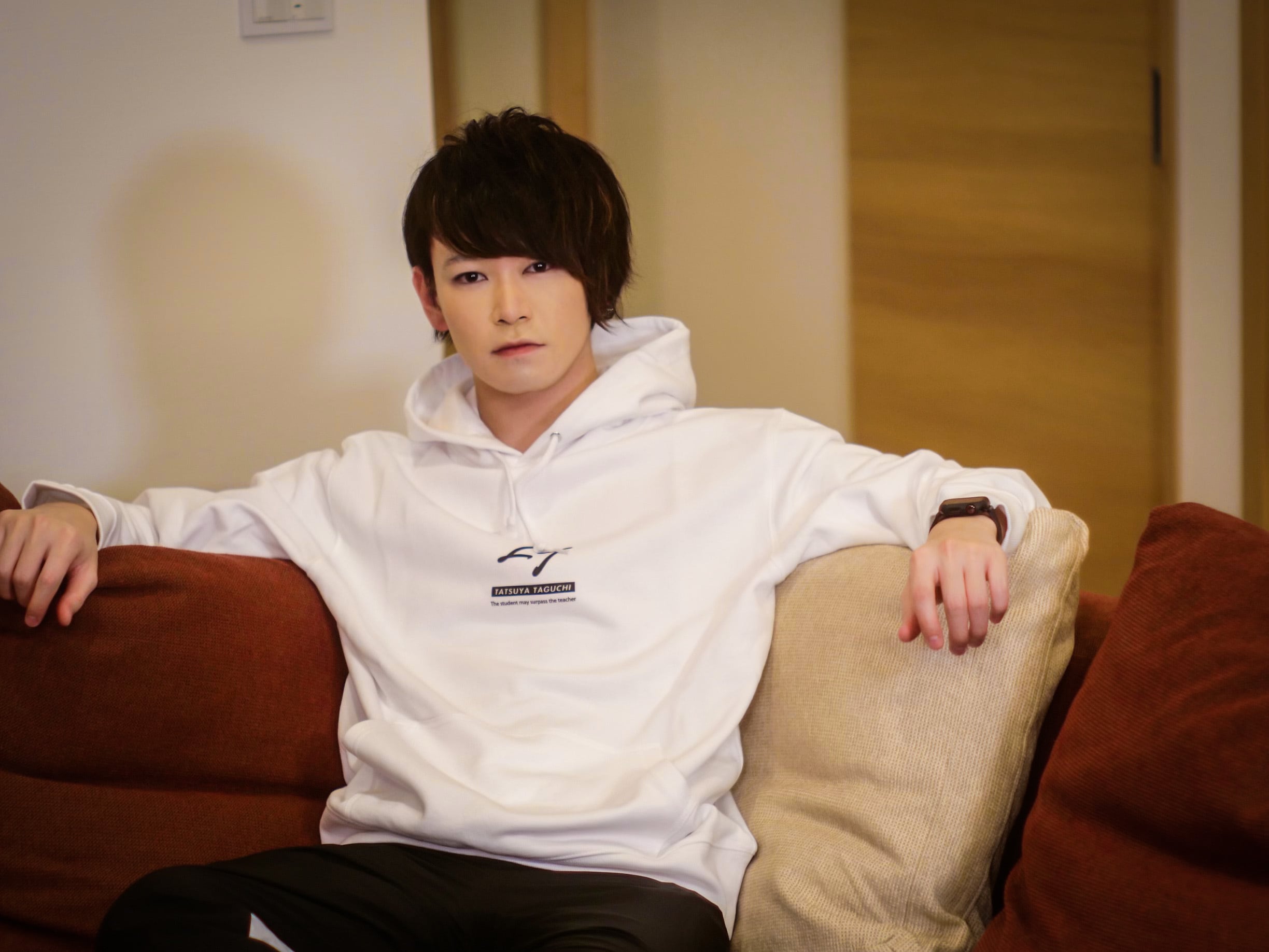 White パーカー /「TT」Logo Design | 「TT」-Tatsuya Taguchi-