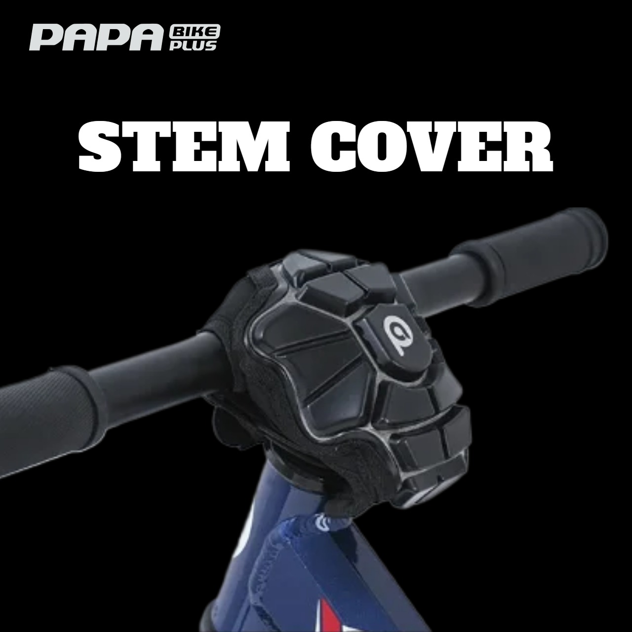 -PAPABIKE STEM COVER-