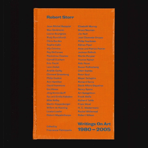 Writings on Art 1980–2005: By Robert Storr