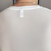 round neck t-shirt tops 00281