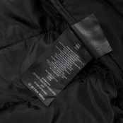 G-STAR RAW ジースター ロウ コーデュロイ マウンテンパーカー風 中綿 フード ジャケット サイズ M /ブラック