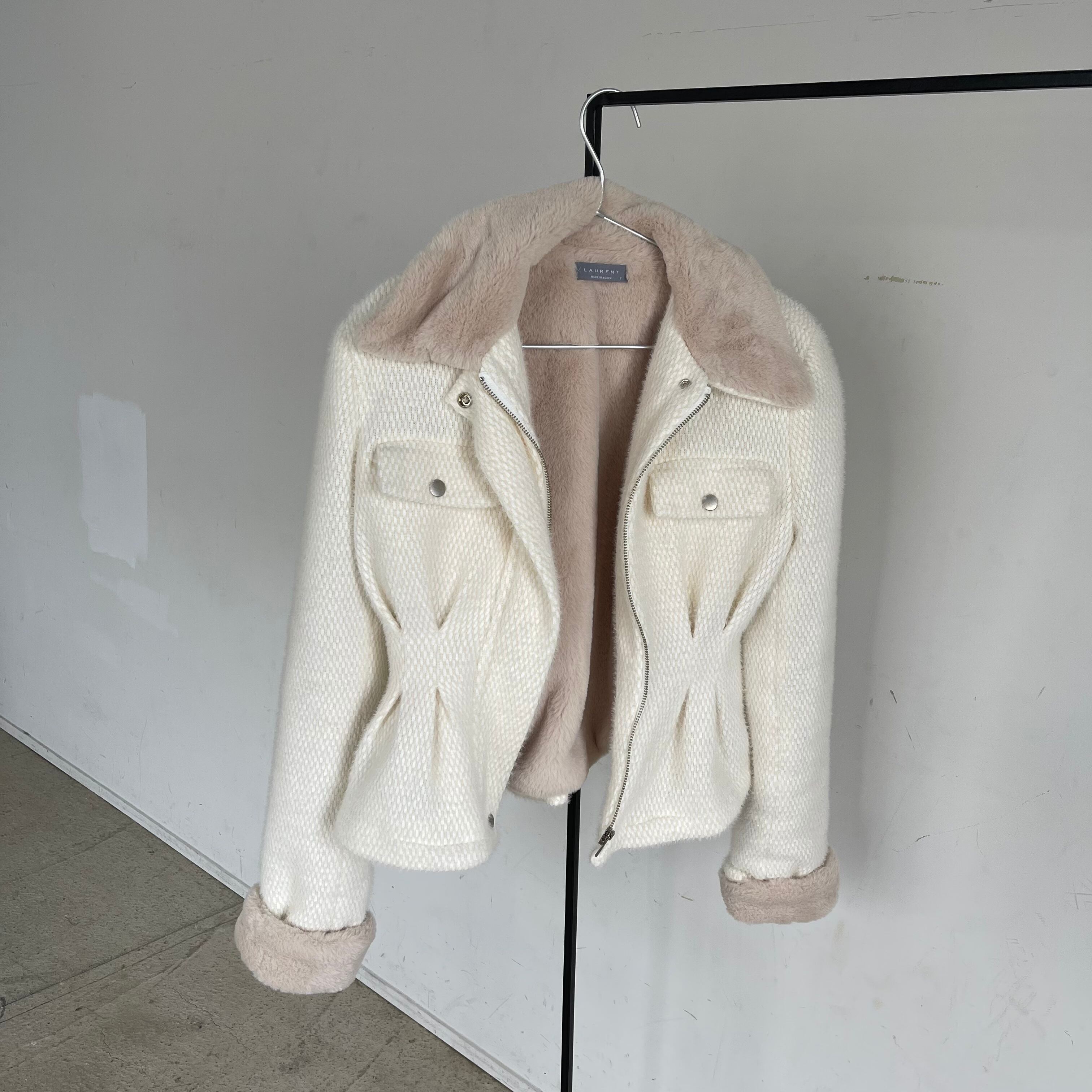 リアルミンクピンタックショートジャケット | tspea.org