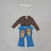 韓国子供服 / 26Autumn / soybean / スター スリムTシャツ / キッズ服 / 秋服 *XS~XL*