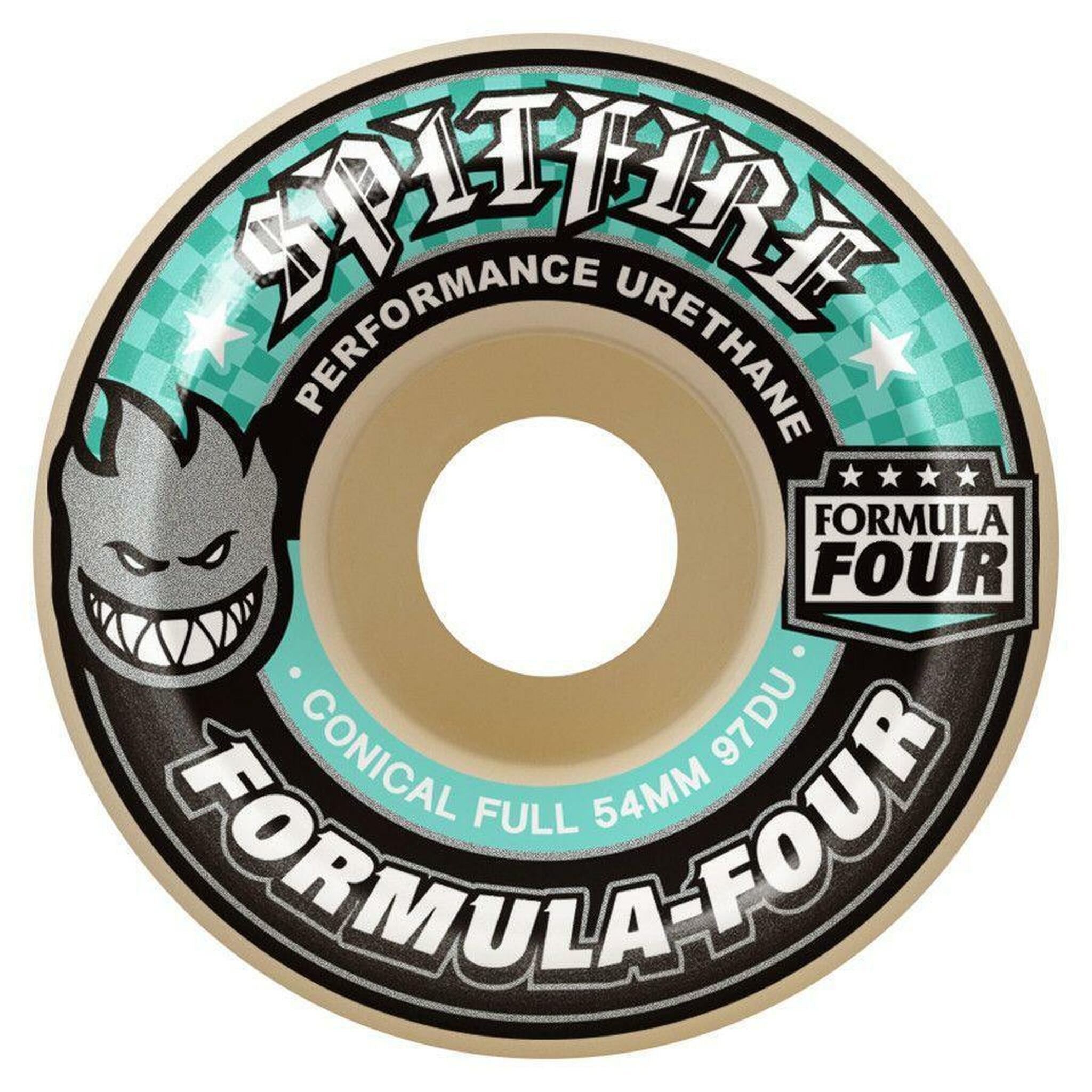 Spitfire F4 Conical Full 99a Wheels 52mm