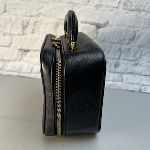 【最終処分SALE】CHANEL シャネル ココマーク ２ＷＡＹバニティバッグ  キャビアスキン ショルダーバッグ ブラック A-11953