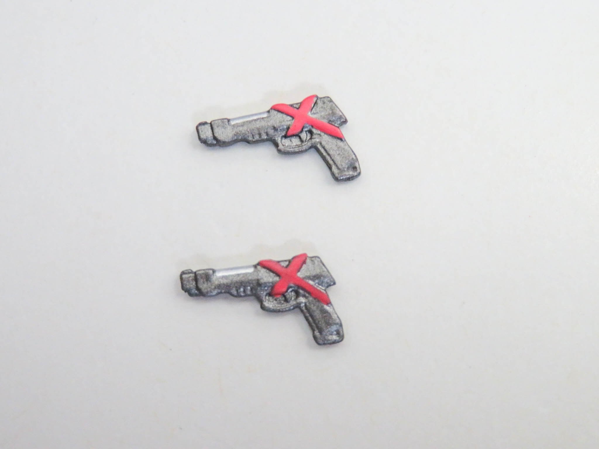 再入荷(A-ランク)【1135】 XANXUS 小物パーツ 二丁拳銃 ねんどろいど