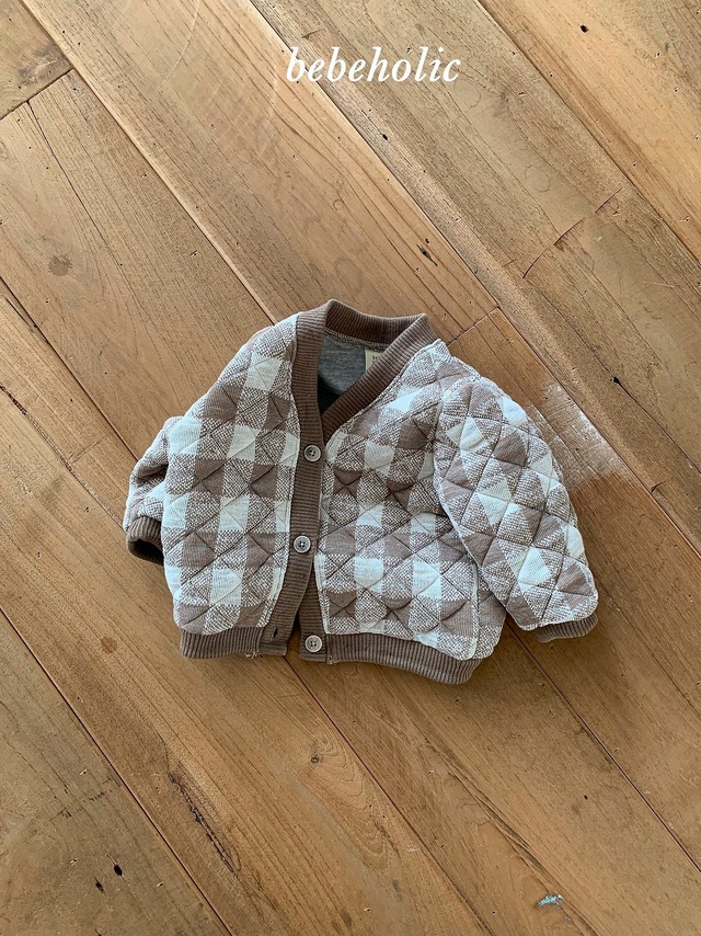 ⭐︎即納⭐︎[bebeholic] check jacket
