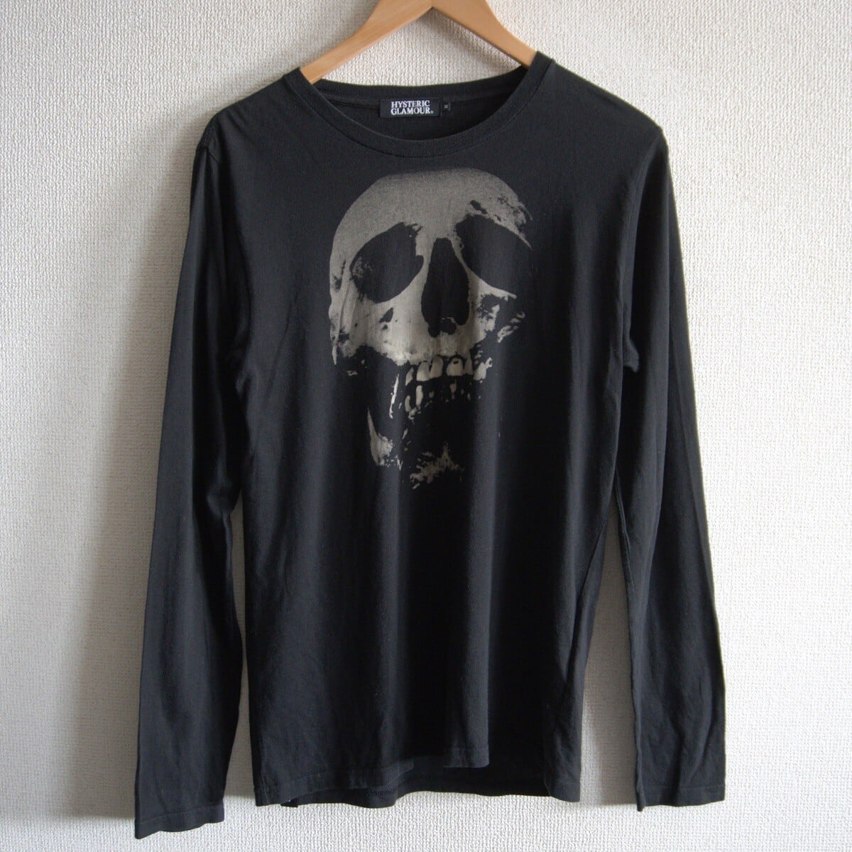 美品】 HYSTERIC GLAMOUR【スカルベリー ロングスリーブ Tシャツ】M