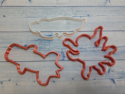 クッキー型 Myデザイン(枠のみ)