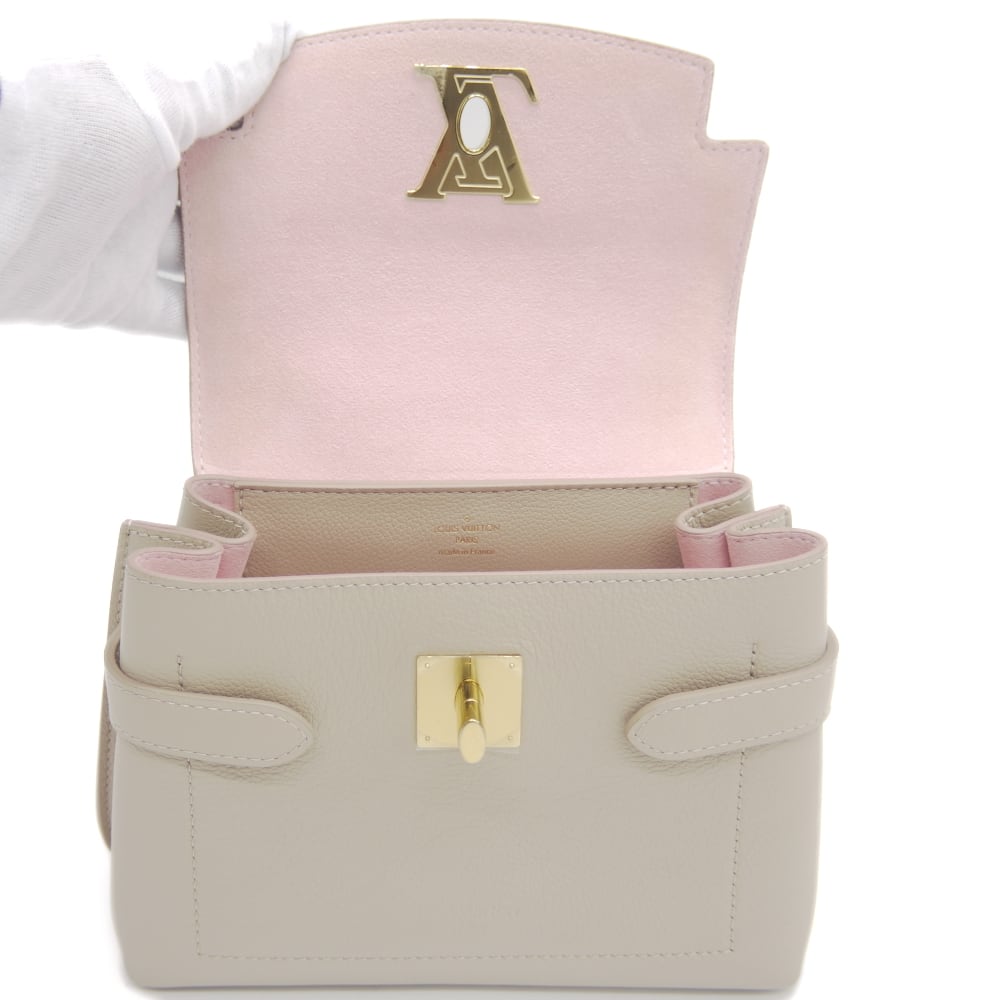LOUIS VUITTON ルイ ヴィトン ロックミー エヴァー MINI ハンドバッグ