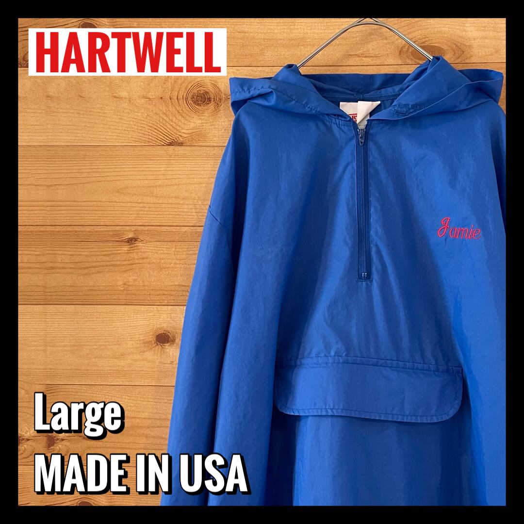 美品 vintage ビンテージ 70s HARTWELL ナイロンブルゾン