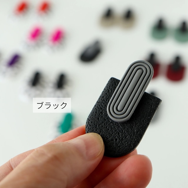 "MOD"series 無地5色 イヤリング・ピアス