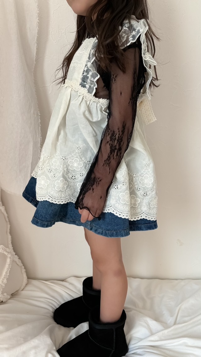 【即納】<flo>  Serna apron