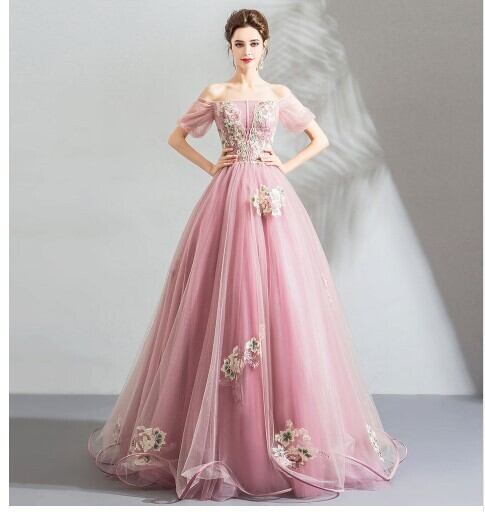 jesDEA. ピンクベージュ オフショルダー ドレス S jesDEA. ピンクベージュ オフショルダー ドレス S ピンクベージュ オフ