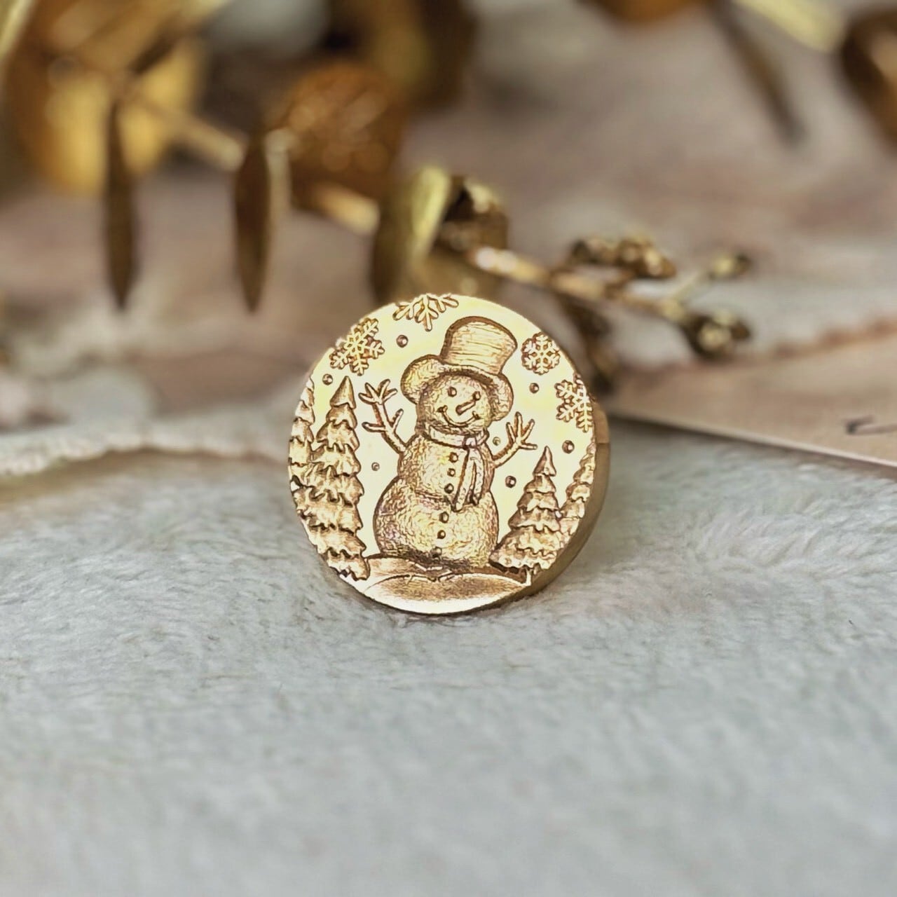 【25㎜】スノーマン