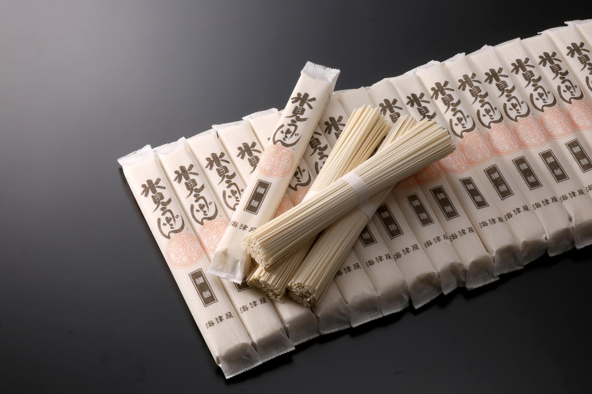 氷見うどん 細麺 (単品) ｜ 海津屋 | 水と匠 公式通販サイト | 富山の