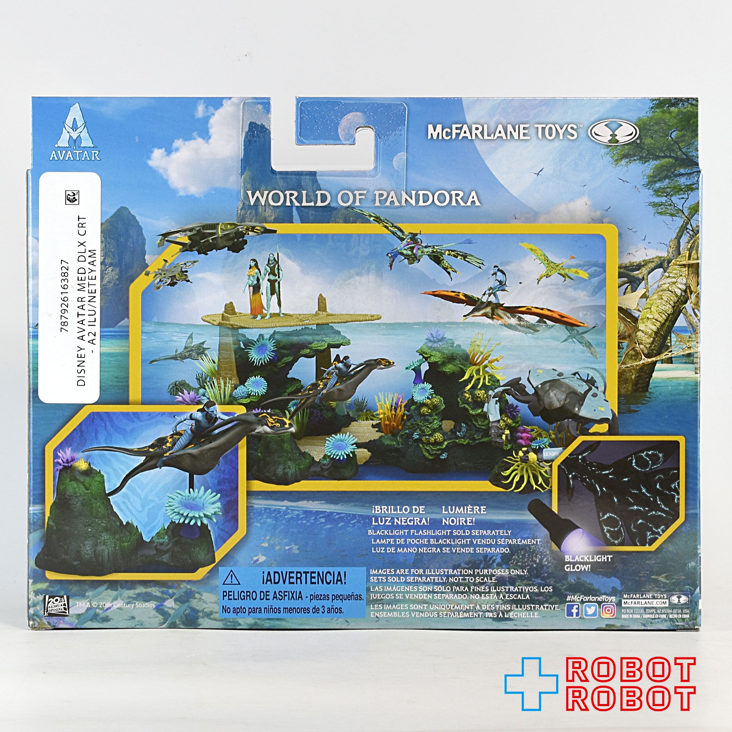 マクファーレン アバター ウェイ・オブ・ウォーター ワールド・オブ