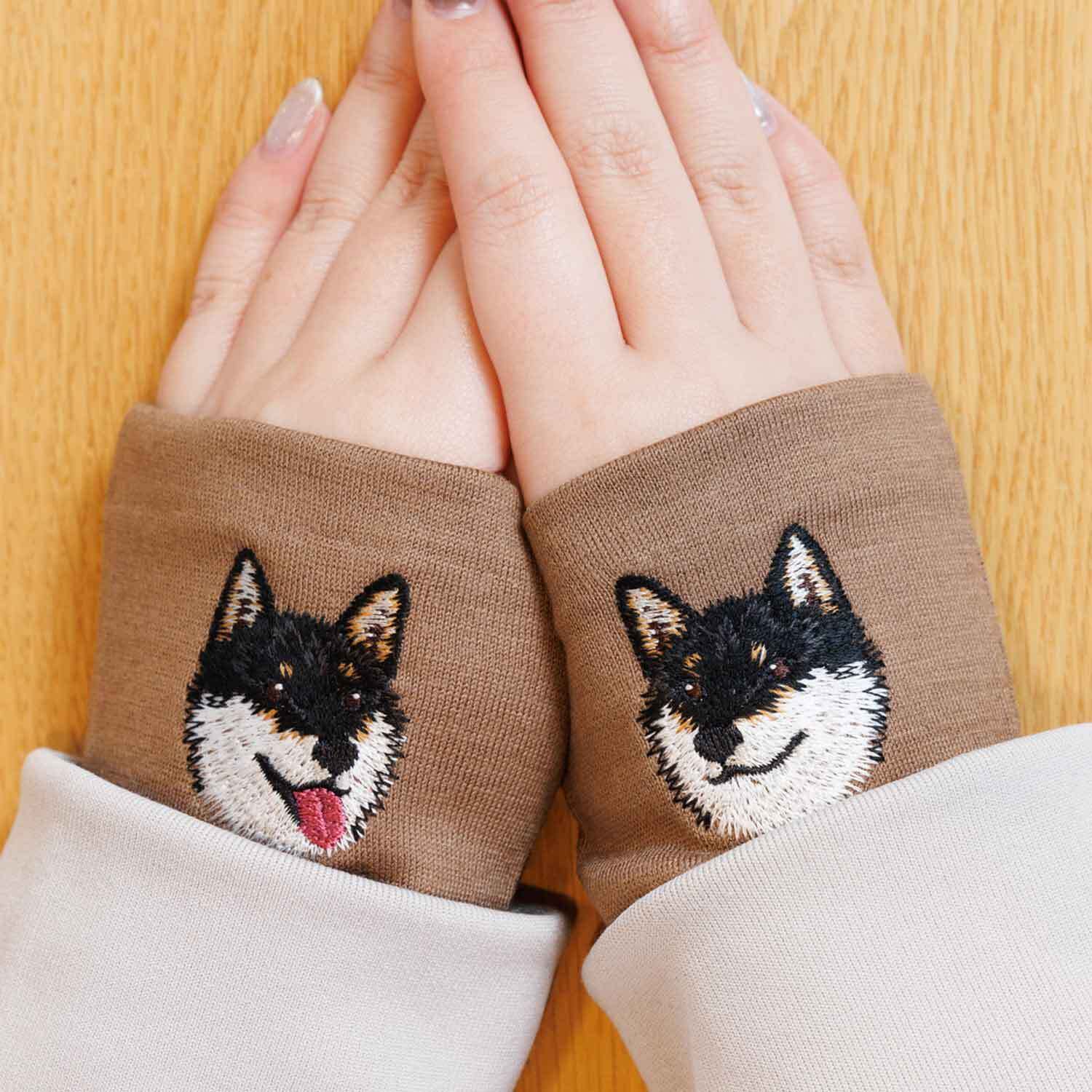 まなみちゃん！Burberrys バーバリー プレミアドッグ マフラー 犬 t1356ra4.jpg