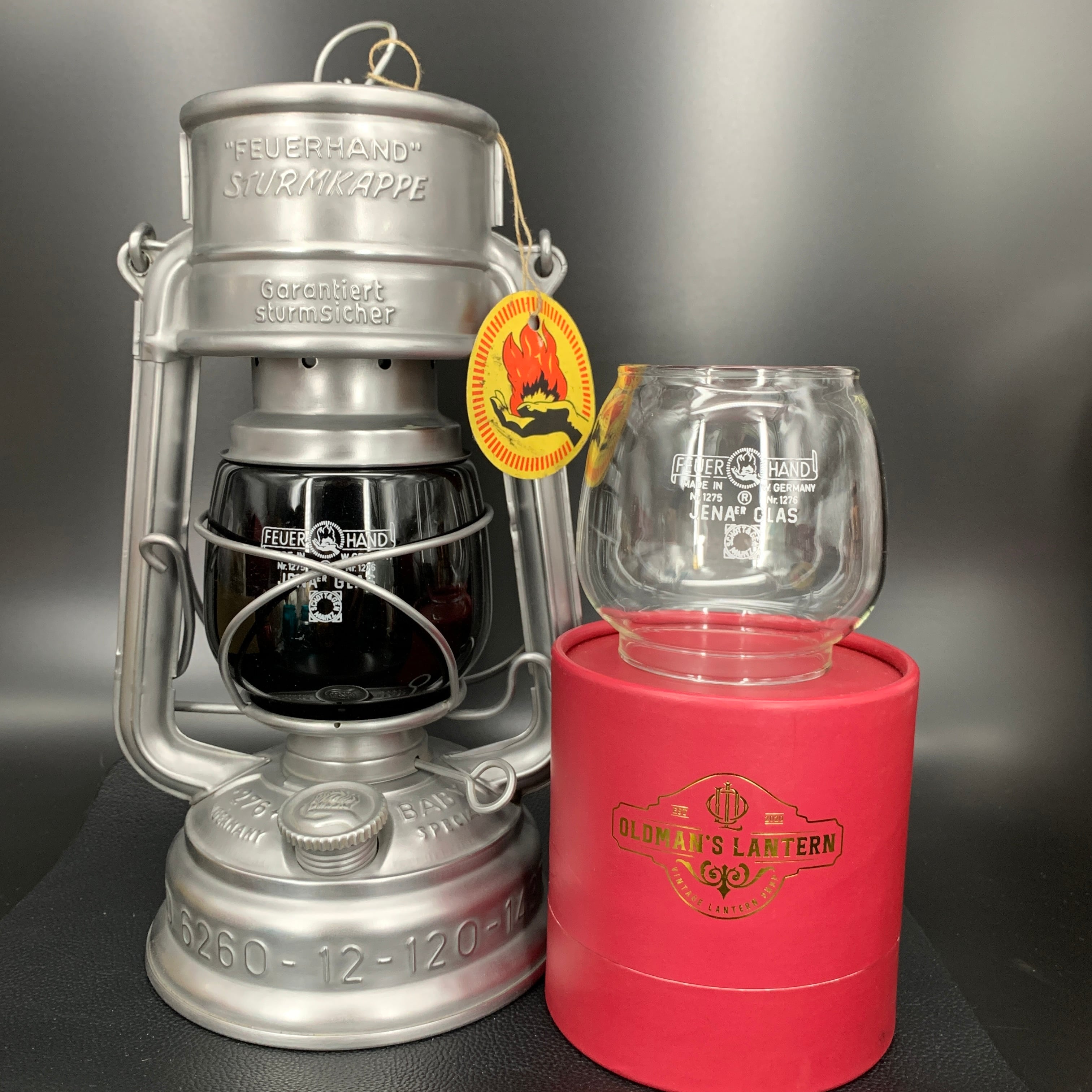 Oldman's lantern