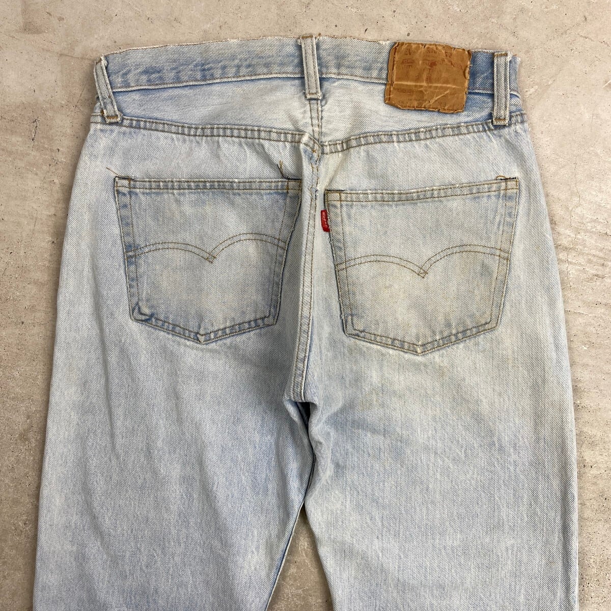 70年代 USA製 Levi's リーバイス 501 66後期 ストレート デニムパンツ