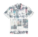 LOSER MACHINE " BARRIO WOVEN SS SHIRT "