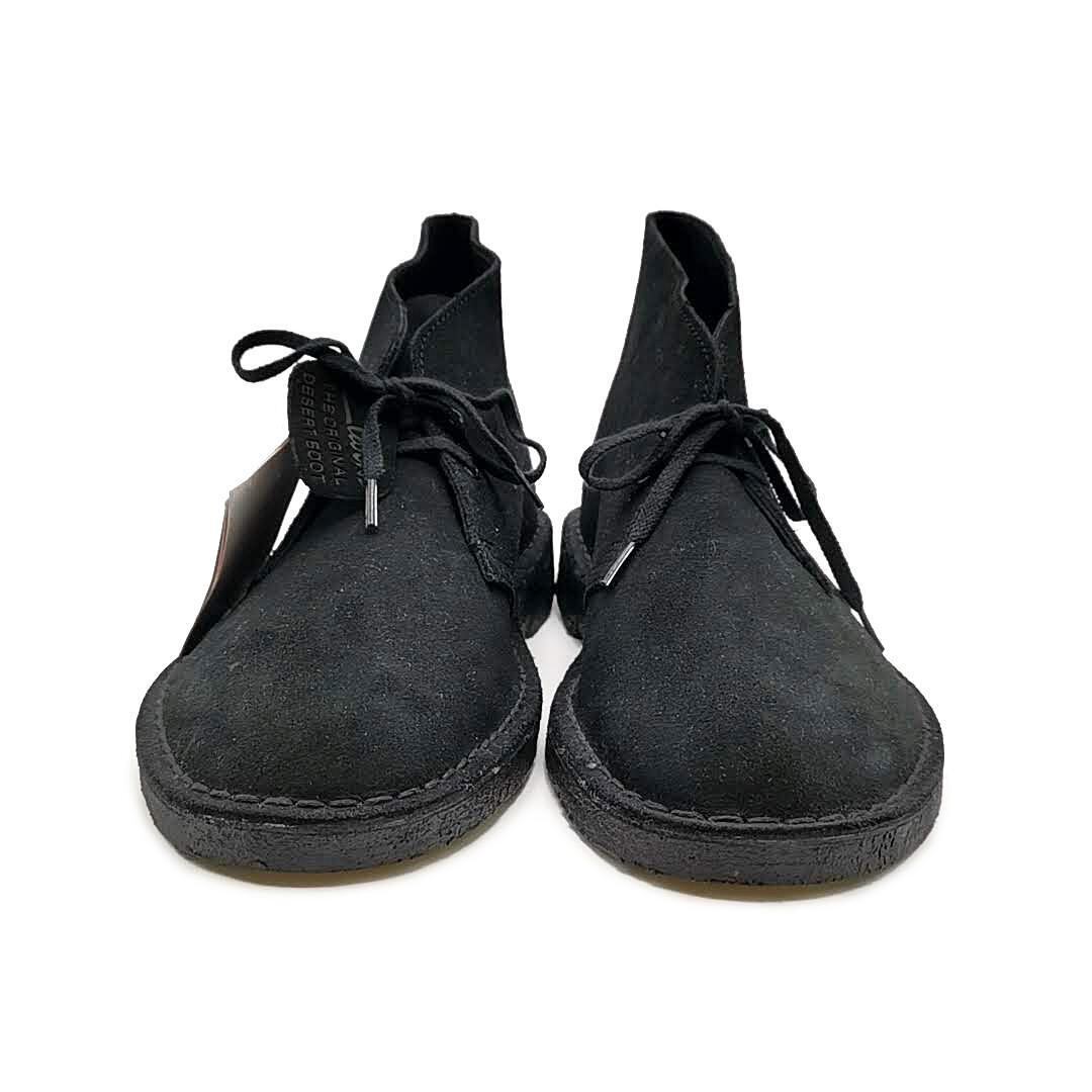 超美品 クラークスclarks デザートブーツ スエード 03-23042412 ...