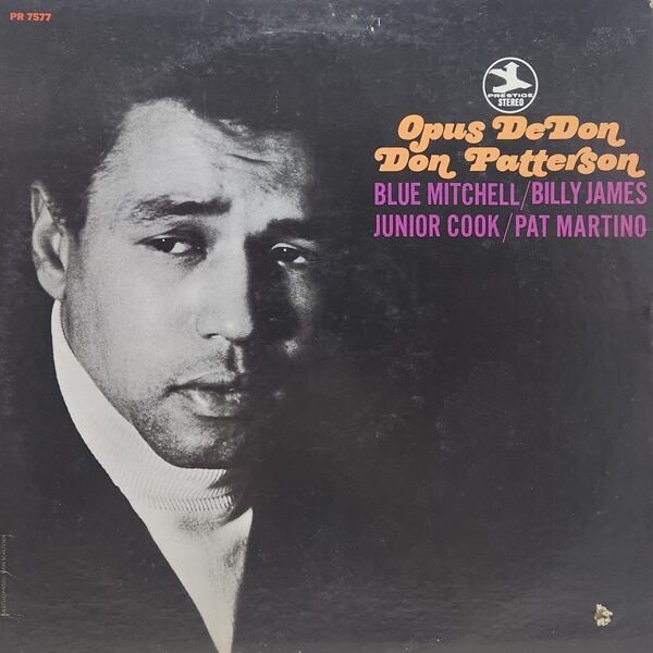 Don Patterson / Opus De Don [PR 7577, PRST 7577] - 画像1