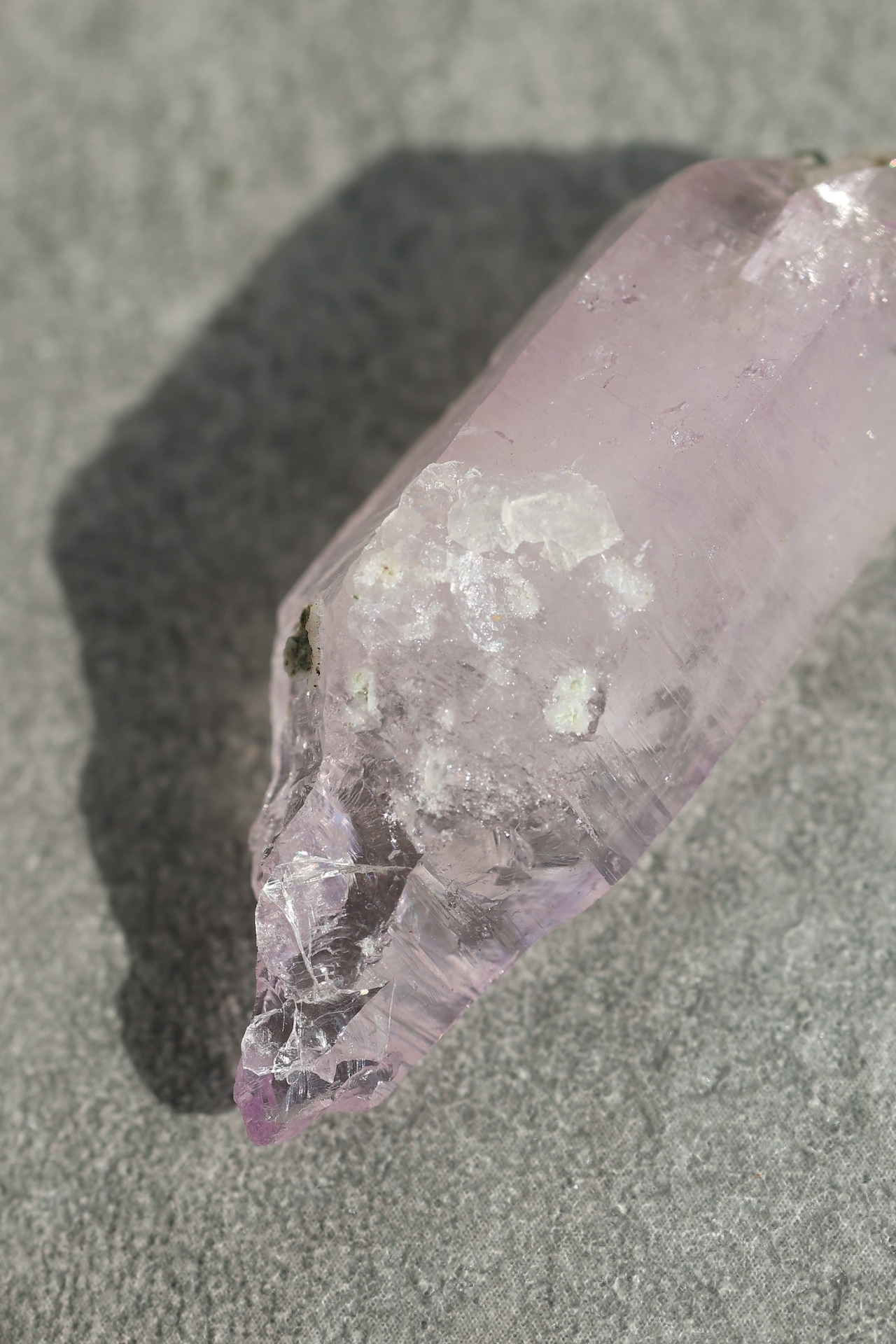 エンハイドロ(水入り)ベラクルスアメジストEnhydro Veracruz Amethyst|天然石 鉱物 パワーストーン|EV-A-003