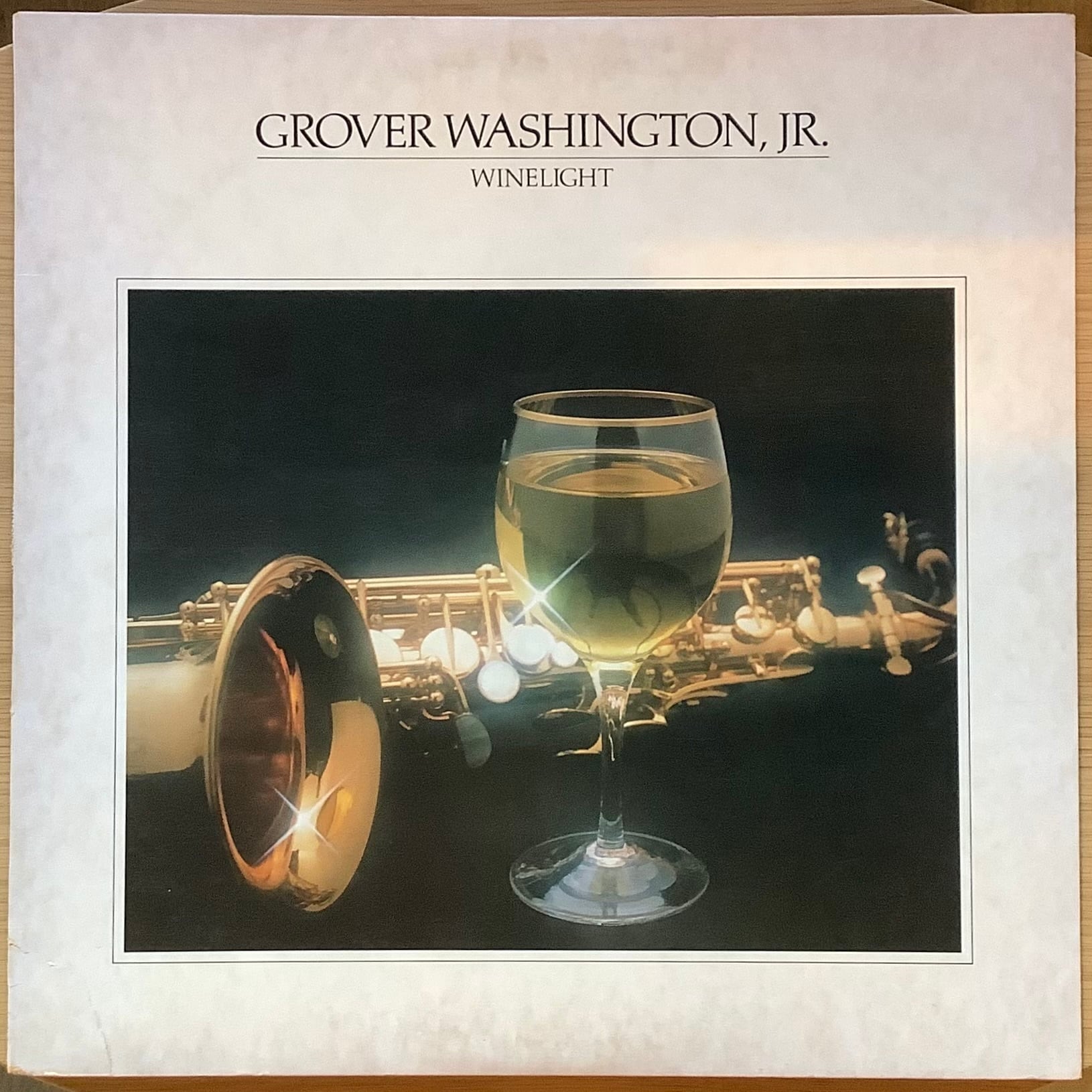 GROVER WASHINGTON,JR. / WINELIGHT | Plastic Soul Records