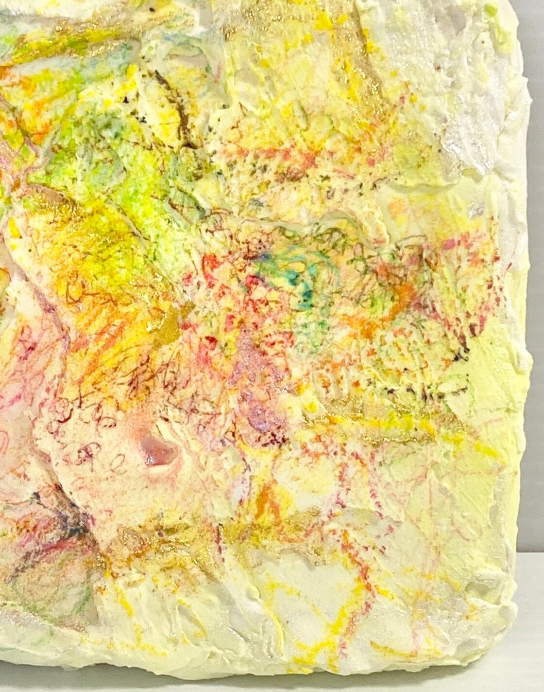 遊びのくに 抽象画 現代アート テクスチャーアート | PAY ID