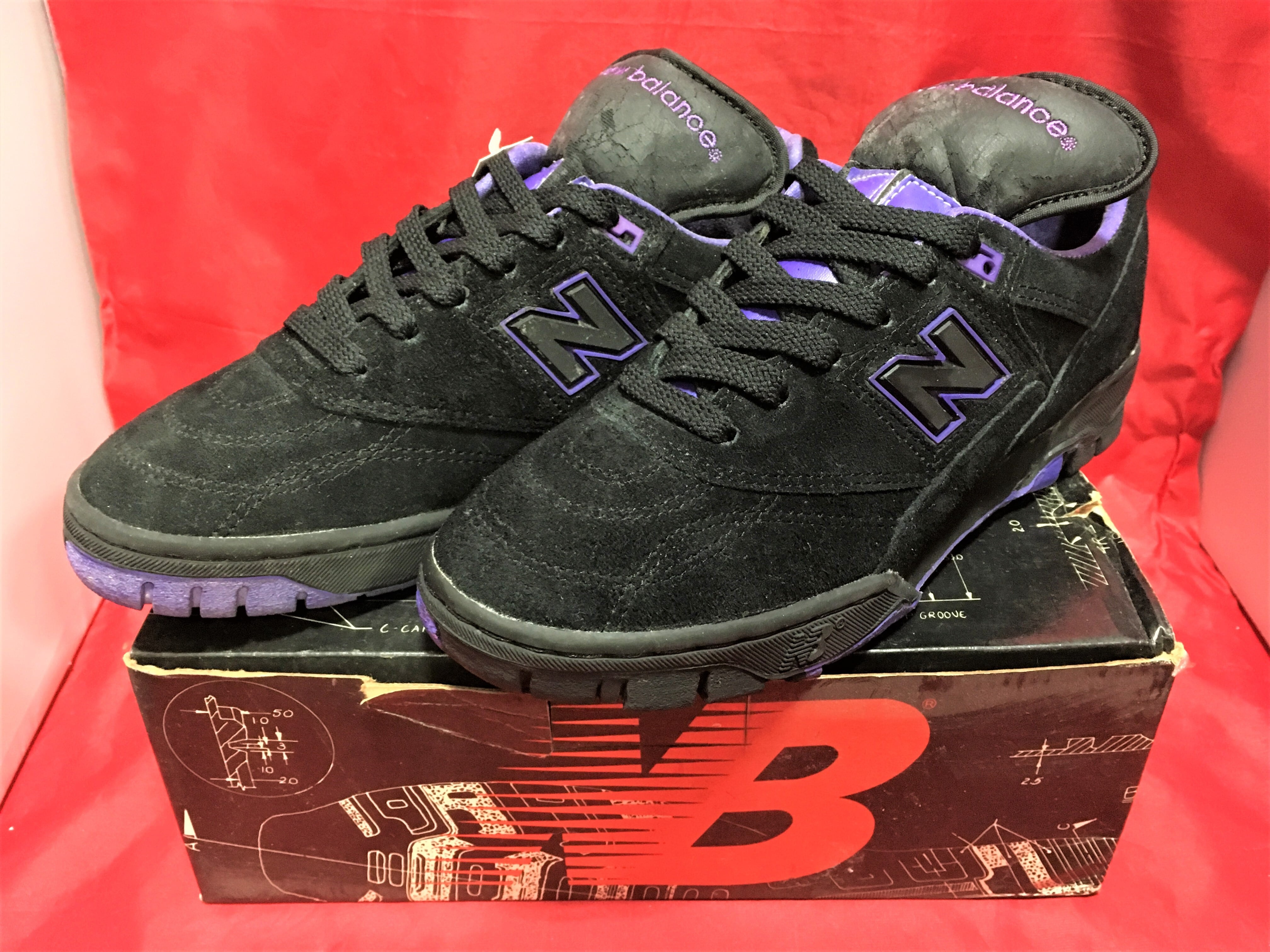 New Balance ニューバランス スニーカー 28cm 白系x紫x赤等