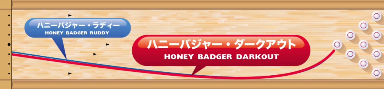 ハニーバジャー・ダークアウト(900GLOBAL)