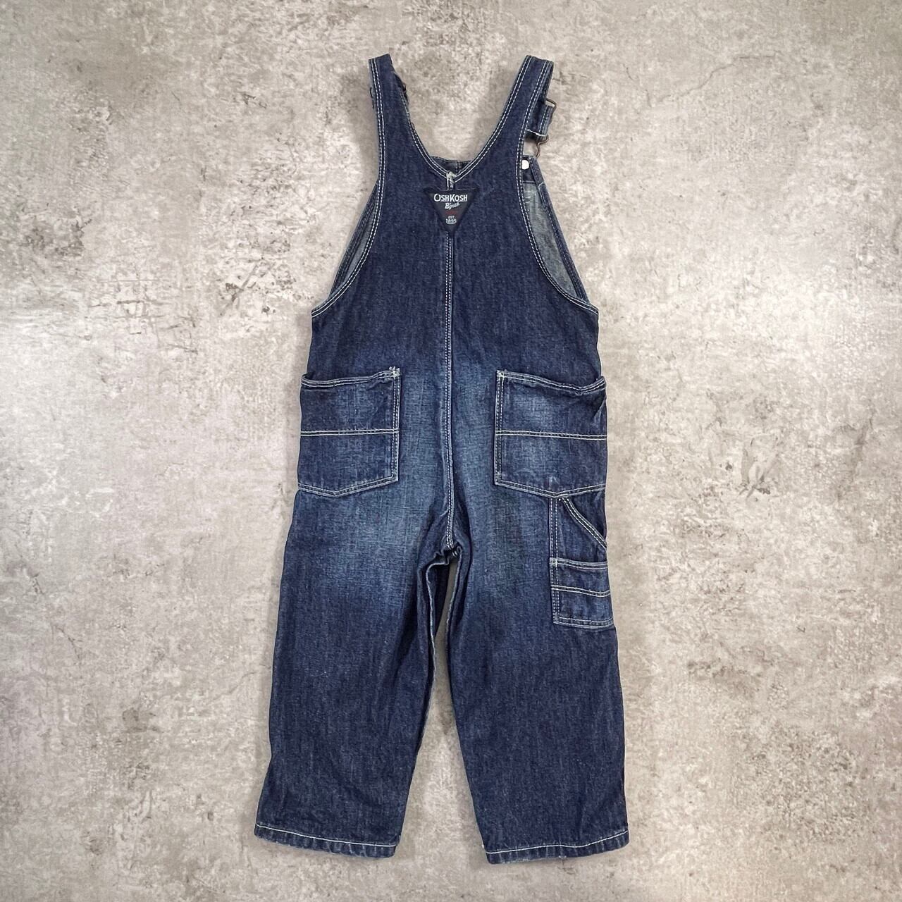 kids OSH KOSH デニムロンパース 100 OSHKOSH オシュコシュ デニム 