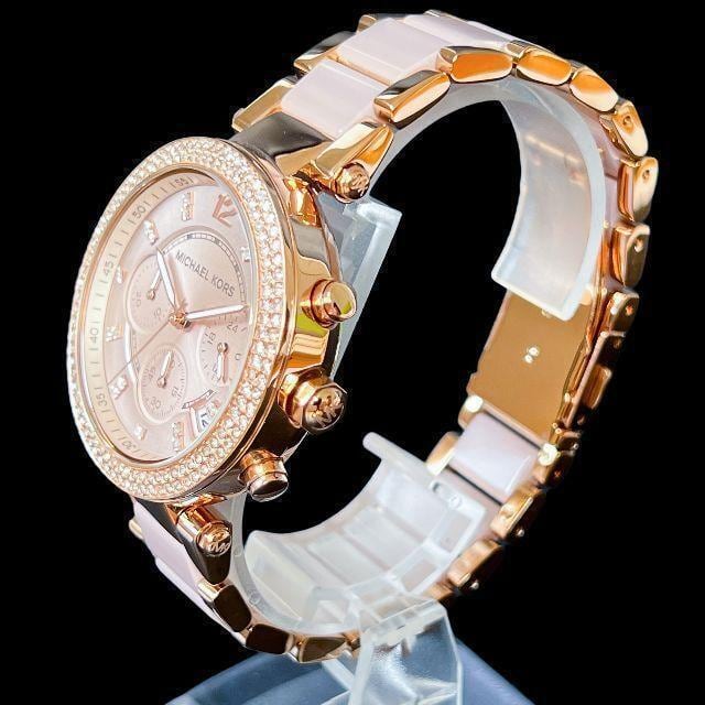 レディース腕時計 小さめ ピンクゴールド MICHAEL KORS マイケルコース ゴールド 高級ブランド 生活防水 並行輸入品