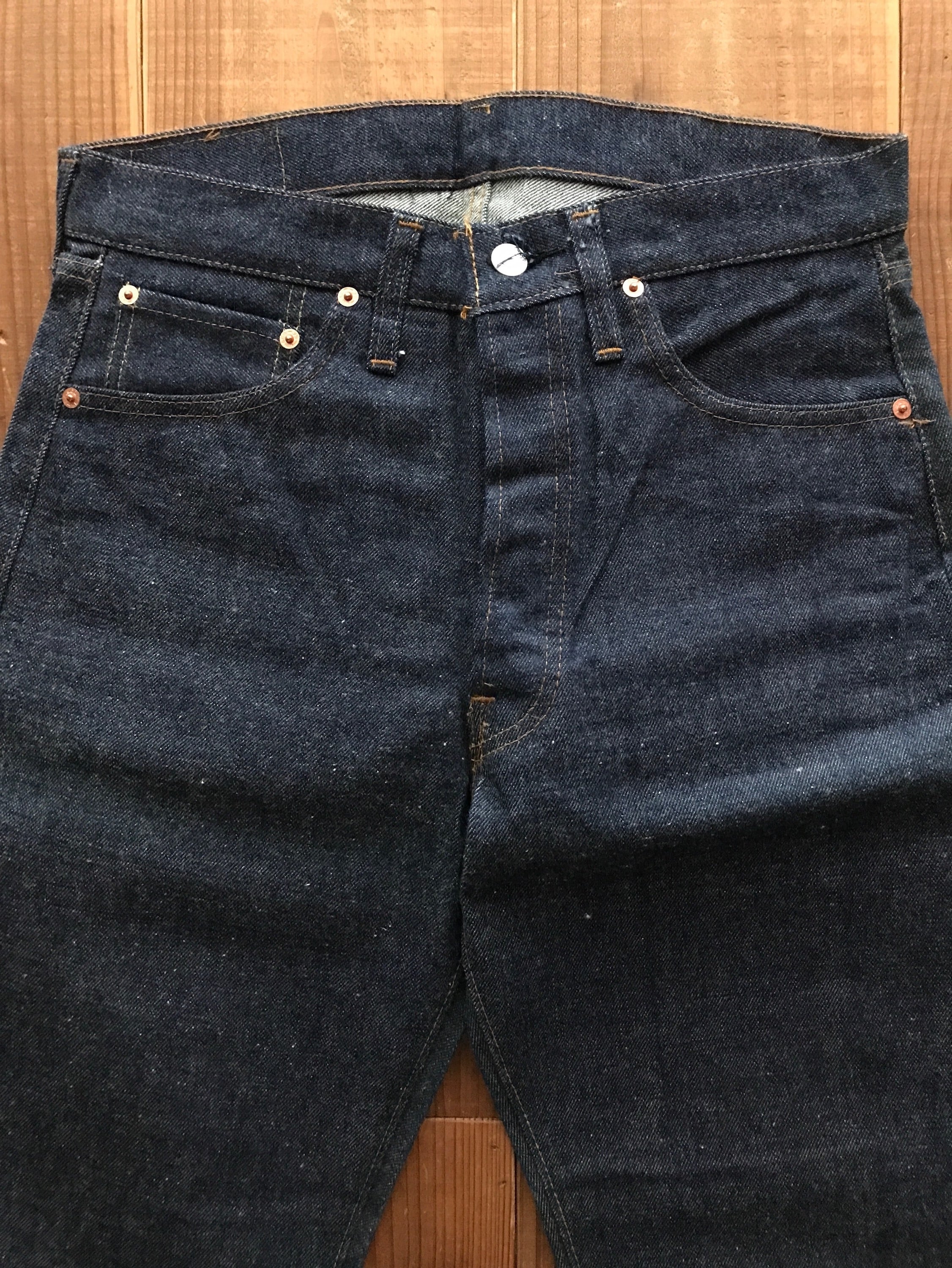 70's Levi's 501 66前期 デニムパンツ DEADSTOCK ブランクタブ