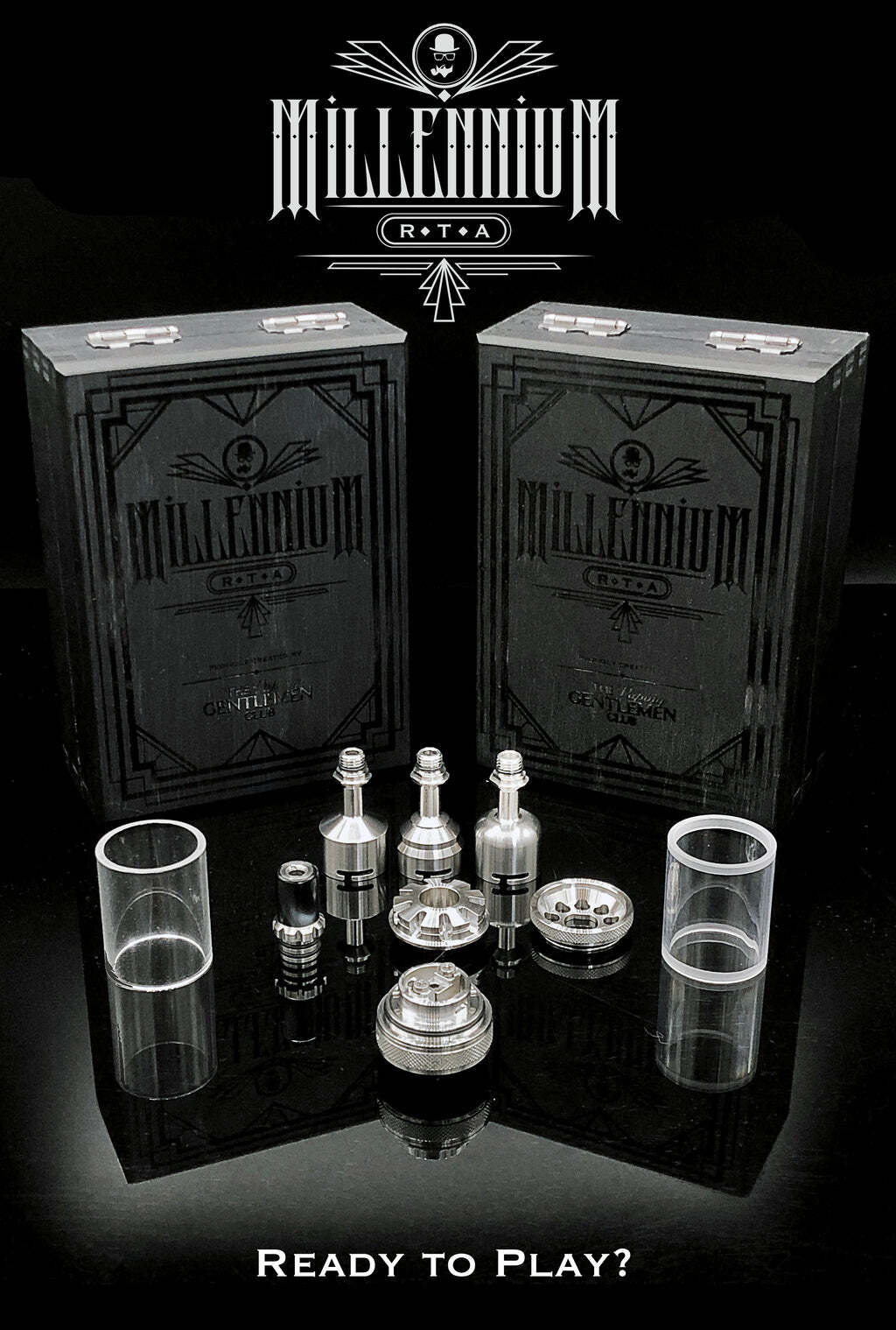 The Vaping Gentlemen Club Millennium RTA