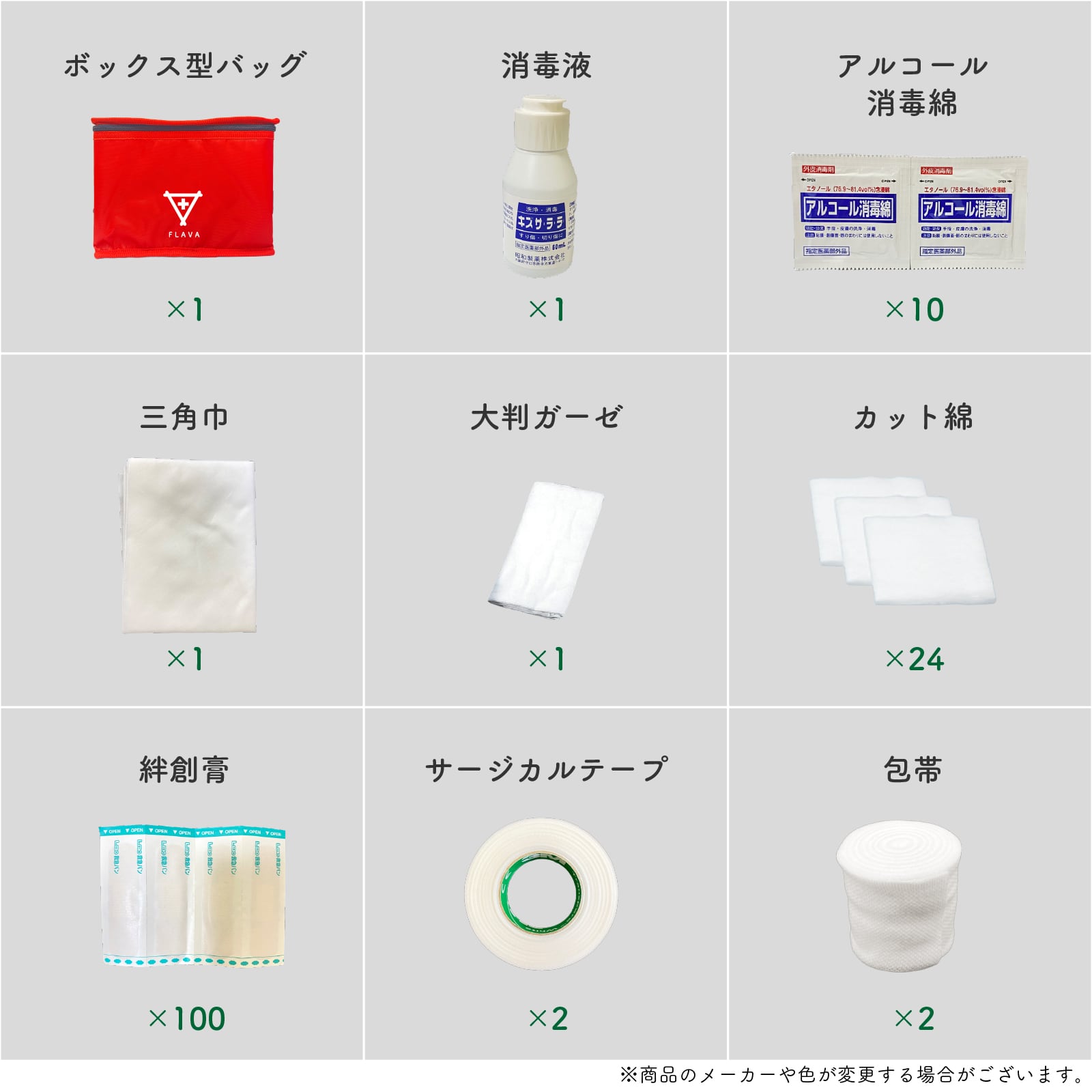 労働安全衛生規則対応 救急箱 レッド 目安20人程度 防災士監修 現場の救急セット対応 救急箱 エマージェンシーキット ...