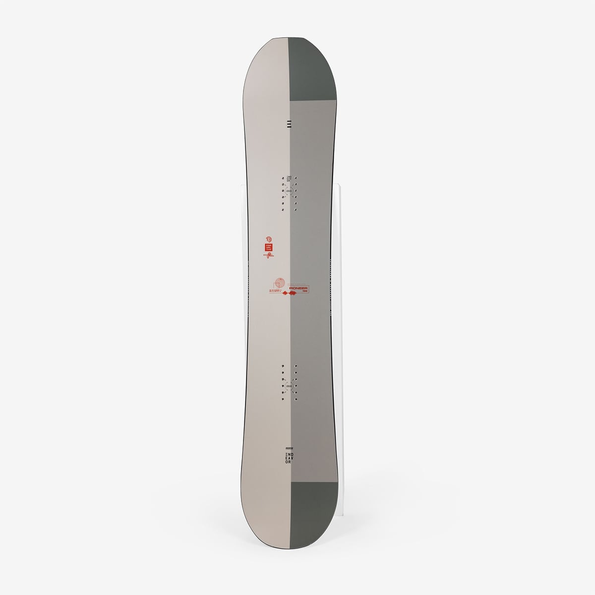 Endeavor Snowboards Pioneer QSL SERIES | FIELDGATE