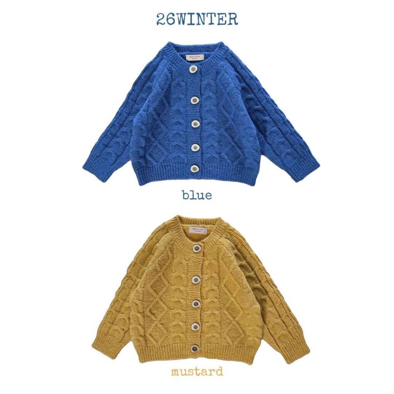 BYMIMI［取寄］guabegi cardigan 26winter