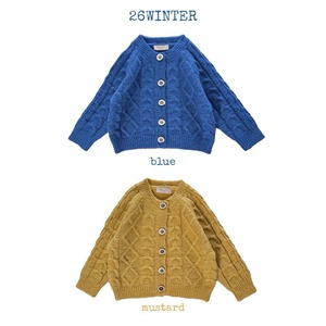 BYMIMI［取寄］guabegi cardigan 26winter