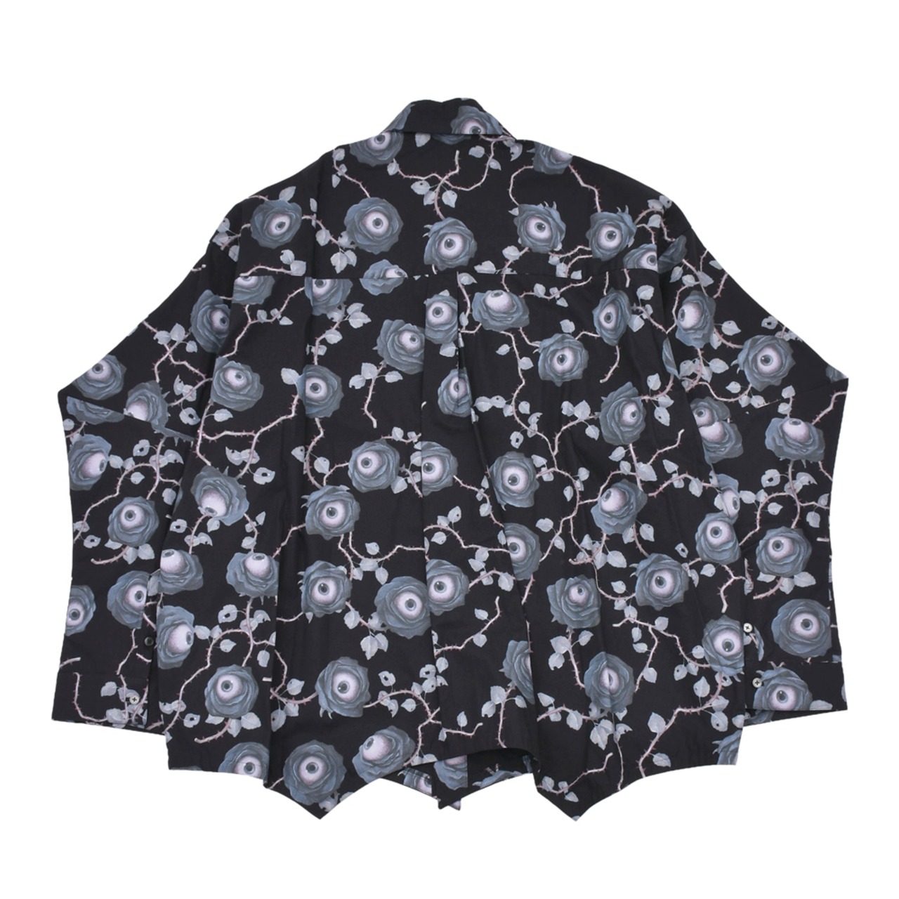 【KIDILL】DEVIL SHIRT EYEBALL ROSE - 2